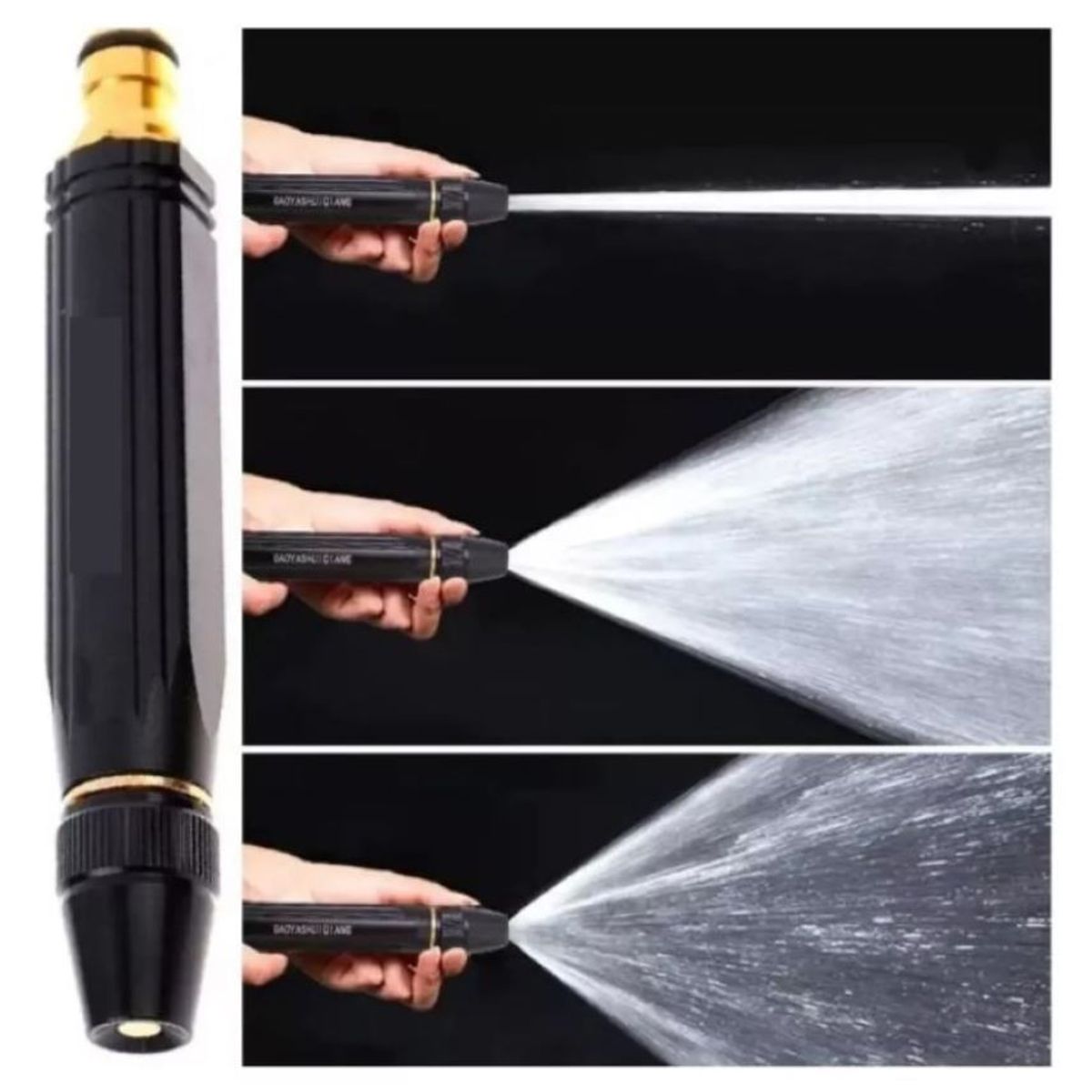 GENERICO - Boquilla Ahorradora Alta Presion Para Manguera Jardín Y Auto