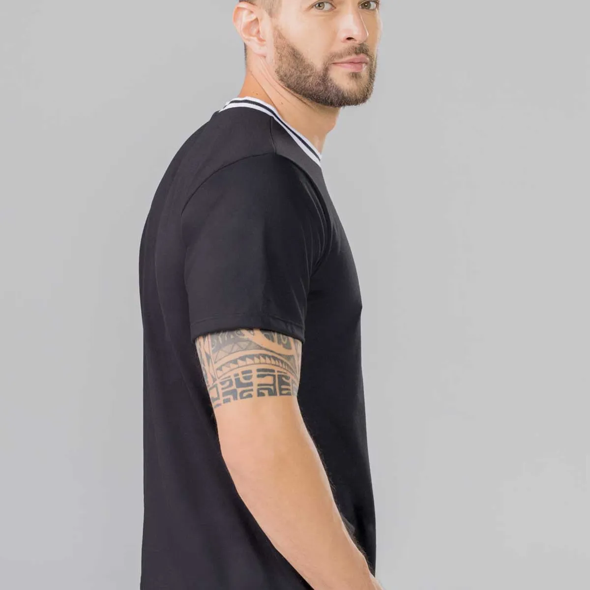 MARKETING PERSONAL - Camiseta Hombre Negro Mp 351