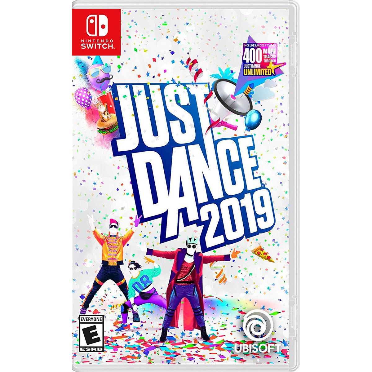 UBISOFT - Just dance 2019 - nintendo wii