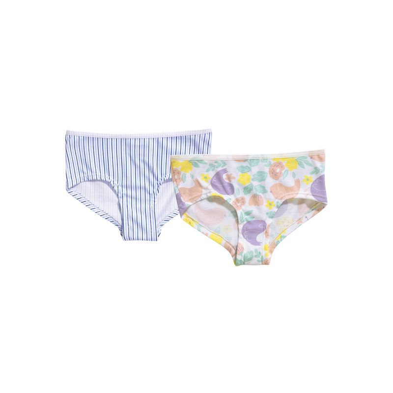 FORMAS INTIMAS - Cachetero Paq X2 Infantil Femenino Multicolor FI 296