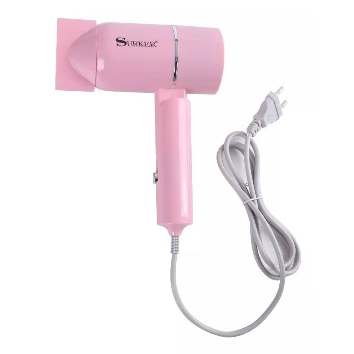 GENERICO - Secador De Cabello Profesional Mini Portatil