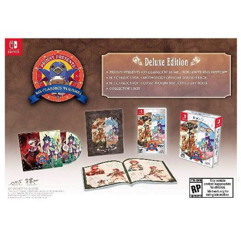 NINTENDO - Prinny presents nis classics volume 1 - nintendo switch