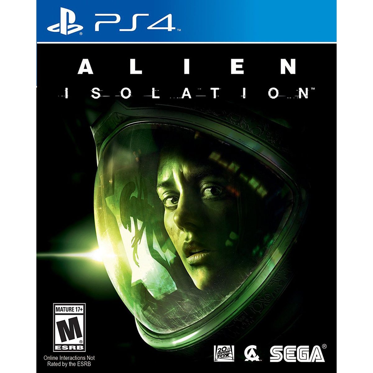 SEGA - Alien isolation - playstation 4
