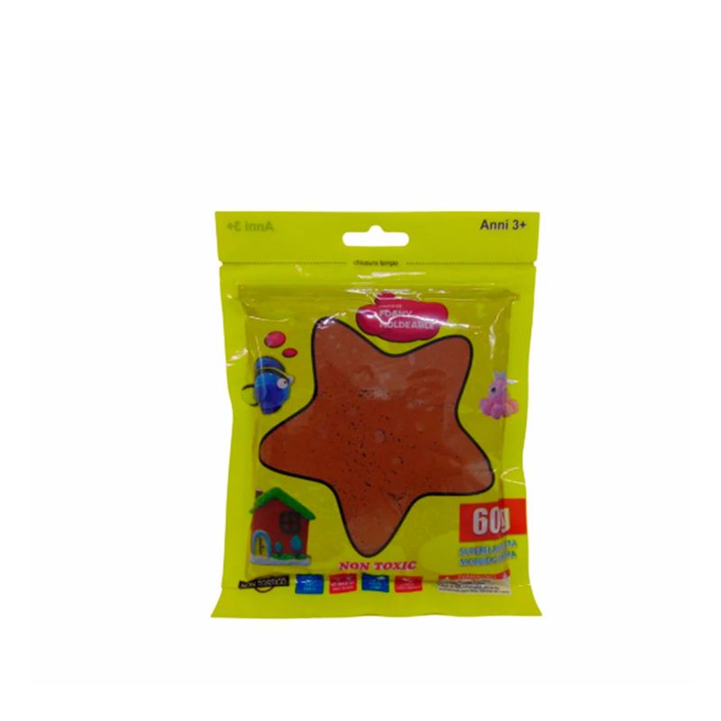 GENERICO - Foamy Moldeable Flexible Unicolor X 60 Gramos cafe