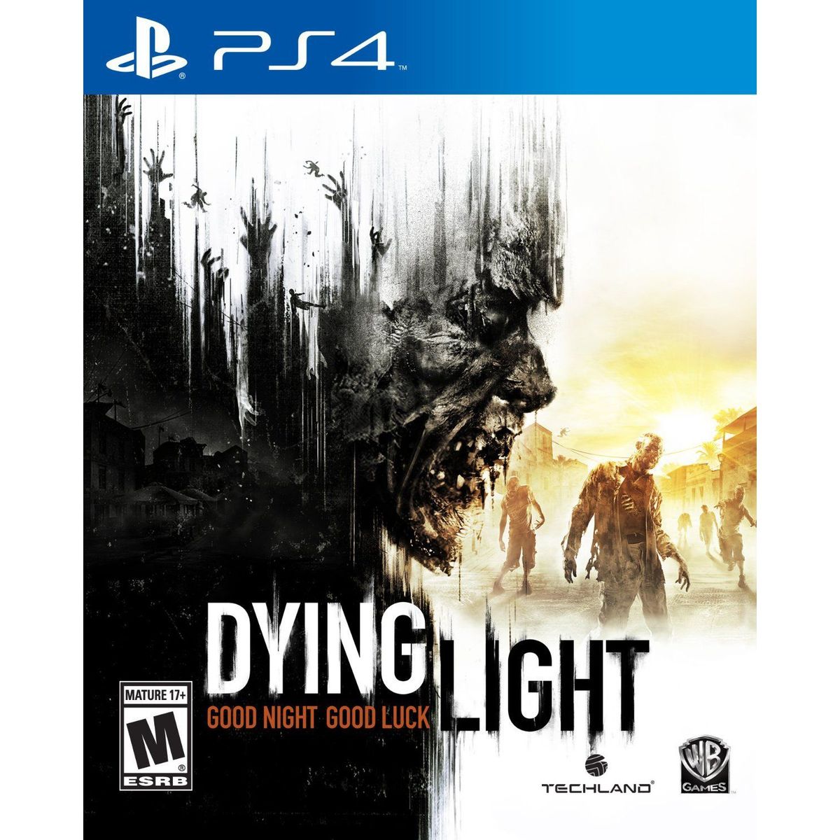 WARNER BROS - Dying light - playstation 4