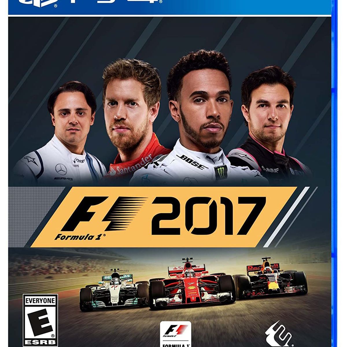 CODEMASTERS - F1 2017 - playstation 4
