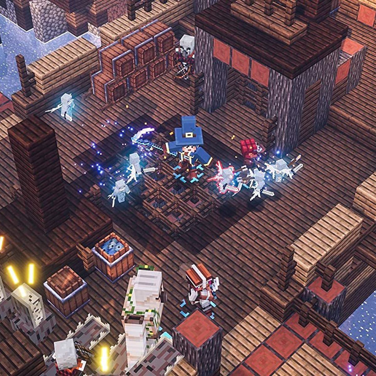 MOJANG - Minecraft dungeons hero edition - nintendo switch