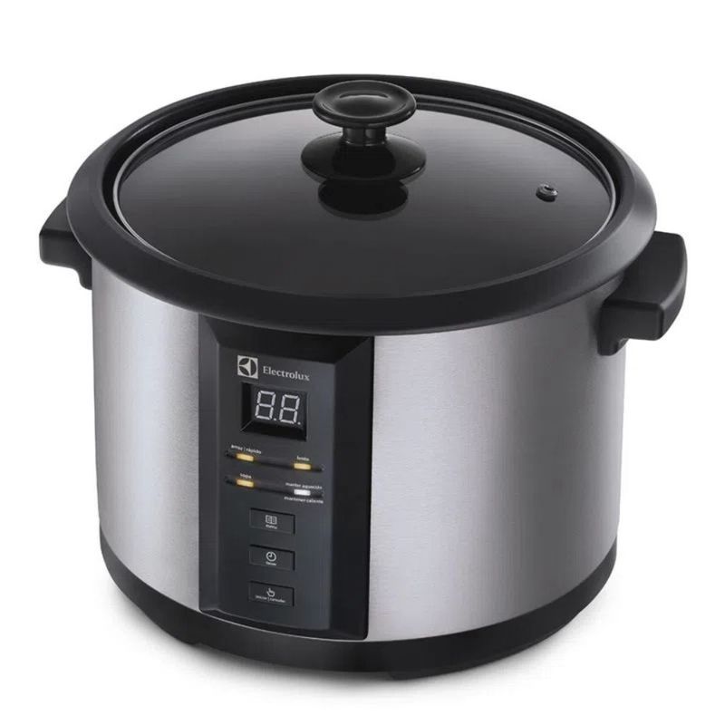 ELECTROLUX - Olla Arrocera Electrolux Multiusos 10 Tazas 1,8 Litros Inox ECC20