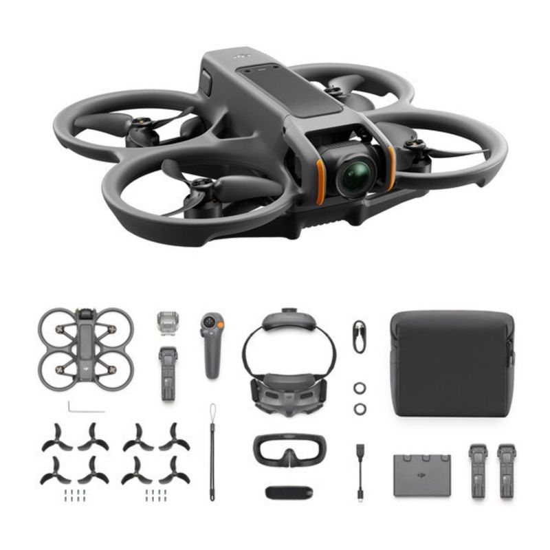 DJI - DJI Avata 2 Fly More Combo (3 baterías)