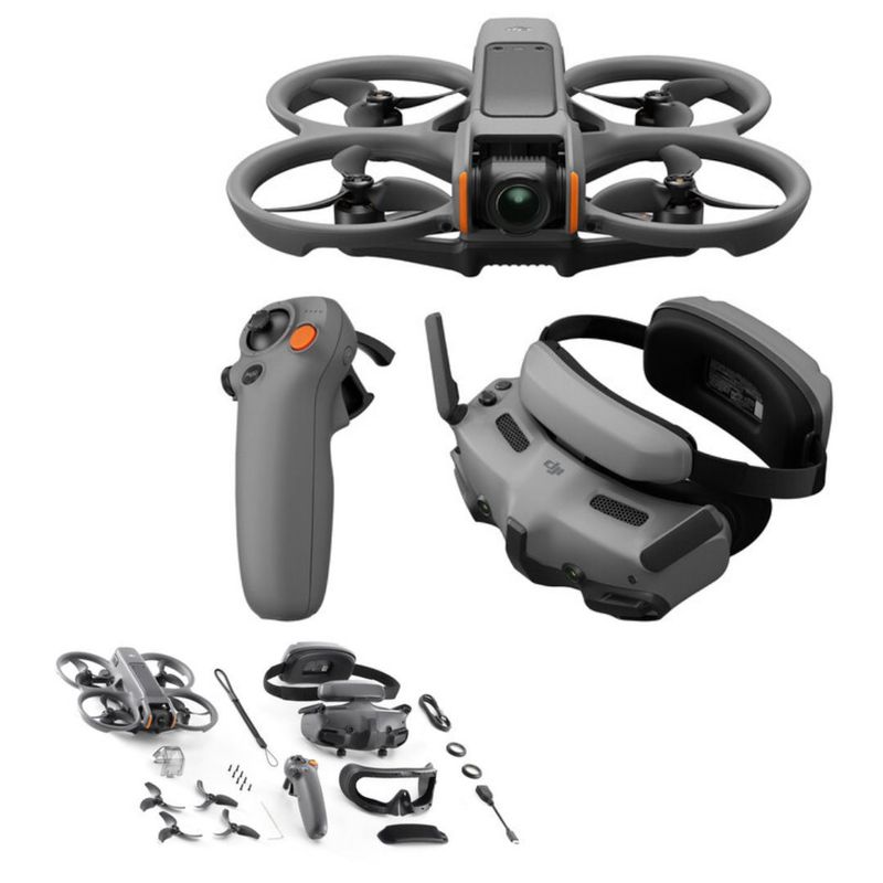 DJI - DJI Avata 2 Fly More Combo (una bateria)