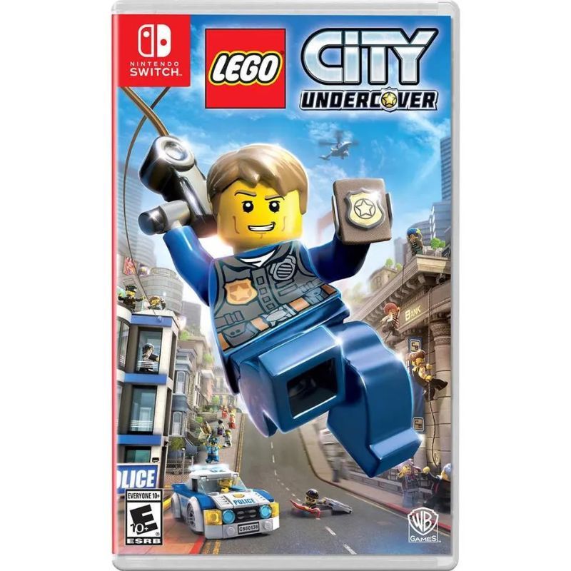 NINTENDO - Lego City Undercover Nintendo Switch Juego