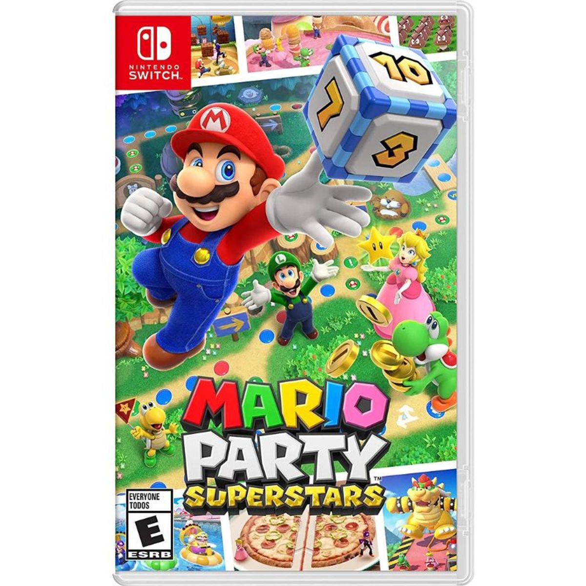 NINTENDO SWITCH - Mario Party Super Stars Nintendo Switch Juego