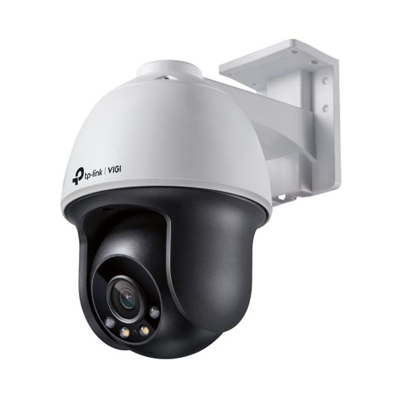 TP LINK - Camara de vigilancia tp link IP VIGI de 4MP Full ColorLente Fijo 4 mm Micro SD