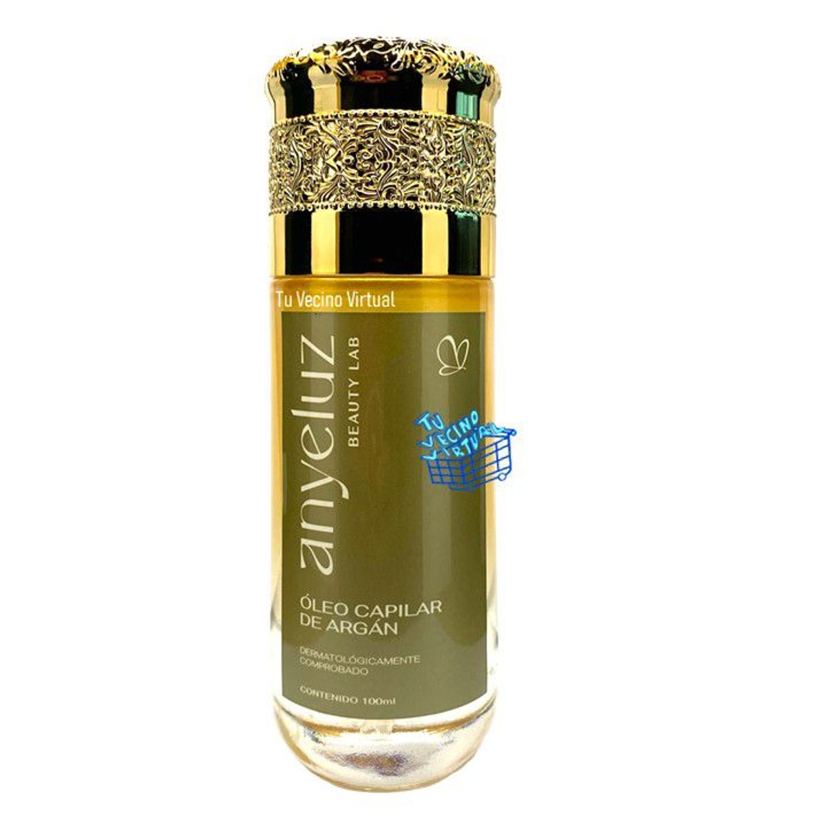 ANYELUZ - Oleo capilar de argan  - Anyeluz