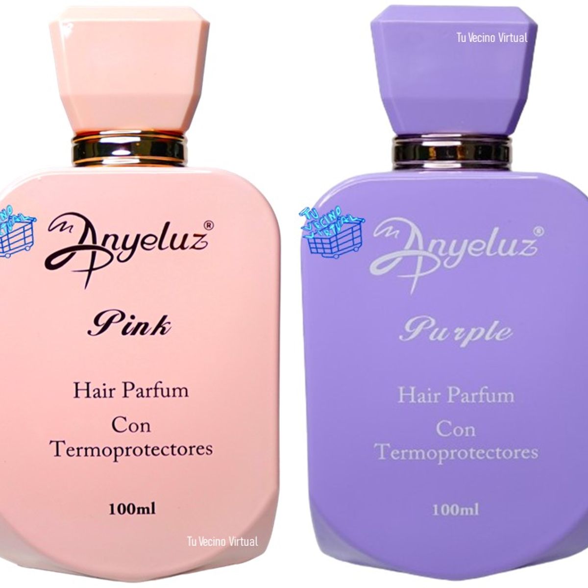 ANYELUZ - Kit x 2 Perfume capilar purple y pink - Anyeluz