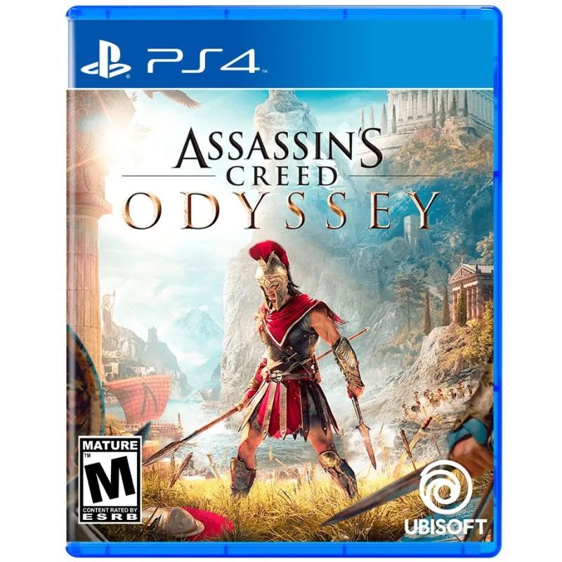 PLAYSTATION - Assassins Creed Odyssey Ps4 Fisico Juego Playstation 4
