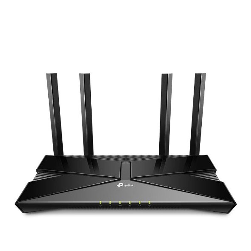 TP LINK - Router TPLINK Wi-Fi 6 Gigabit de doble banda AX3000