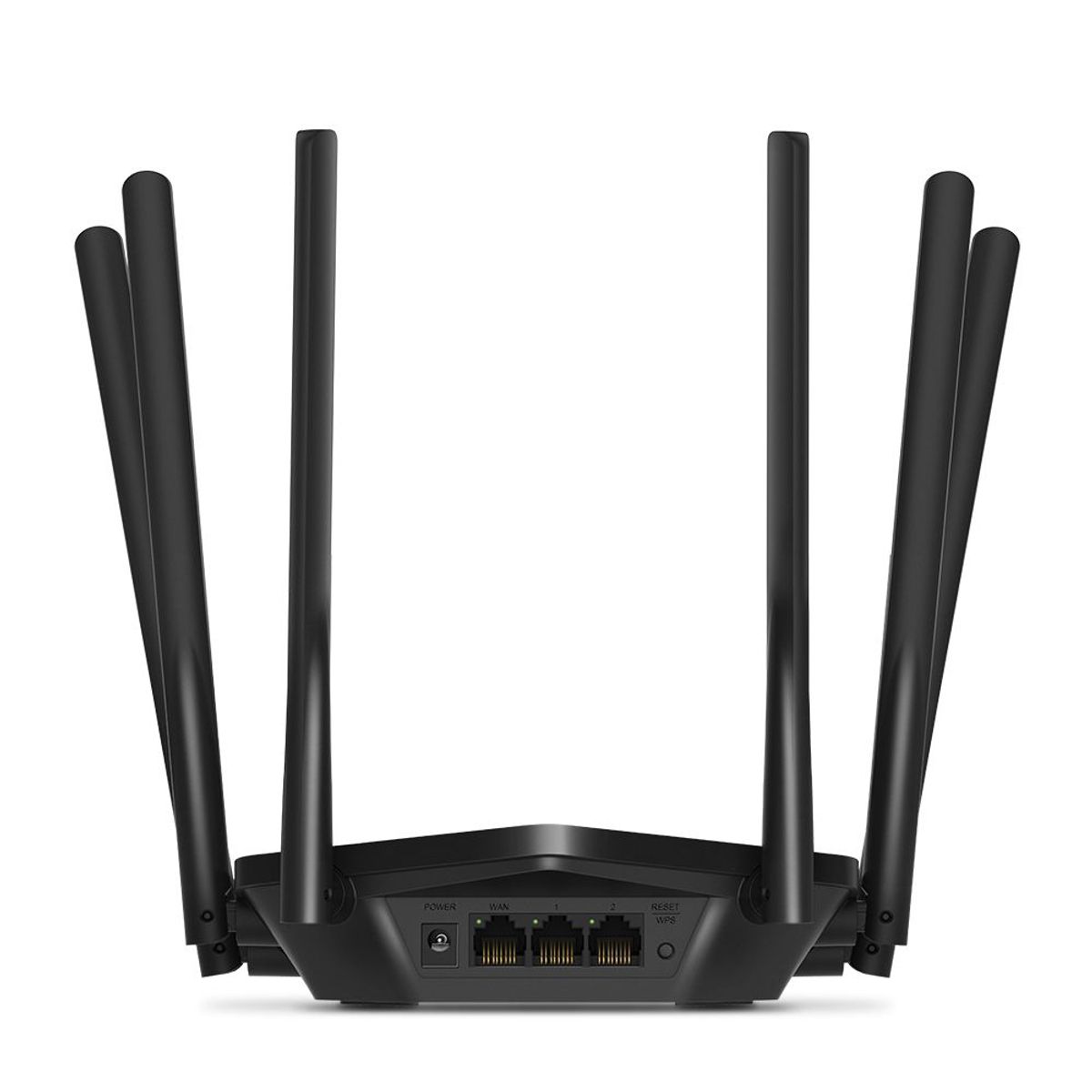 MERCUSYS - Router MERCUSYS AX1500 doble banda Wi-Fi 6 2.4 GHz 5 GHz 4 atenas