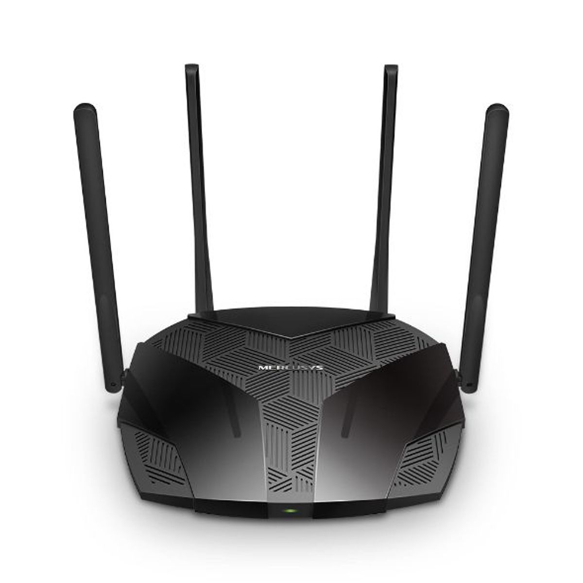 MERCUSYS - Router Mercusys AX1800 Doble Banda WI-FI 6 Gigabi 4 Antenas externas