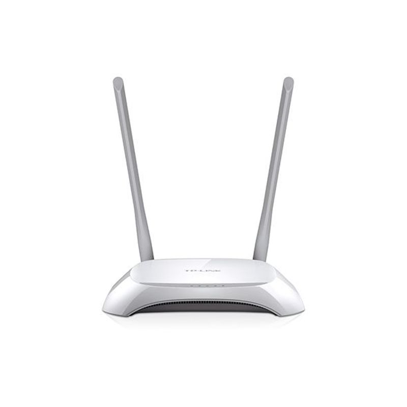 TP LINK - Router TPLINK inalambrico 300Mbps Wifi  2 antenas externas