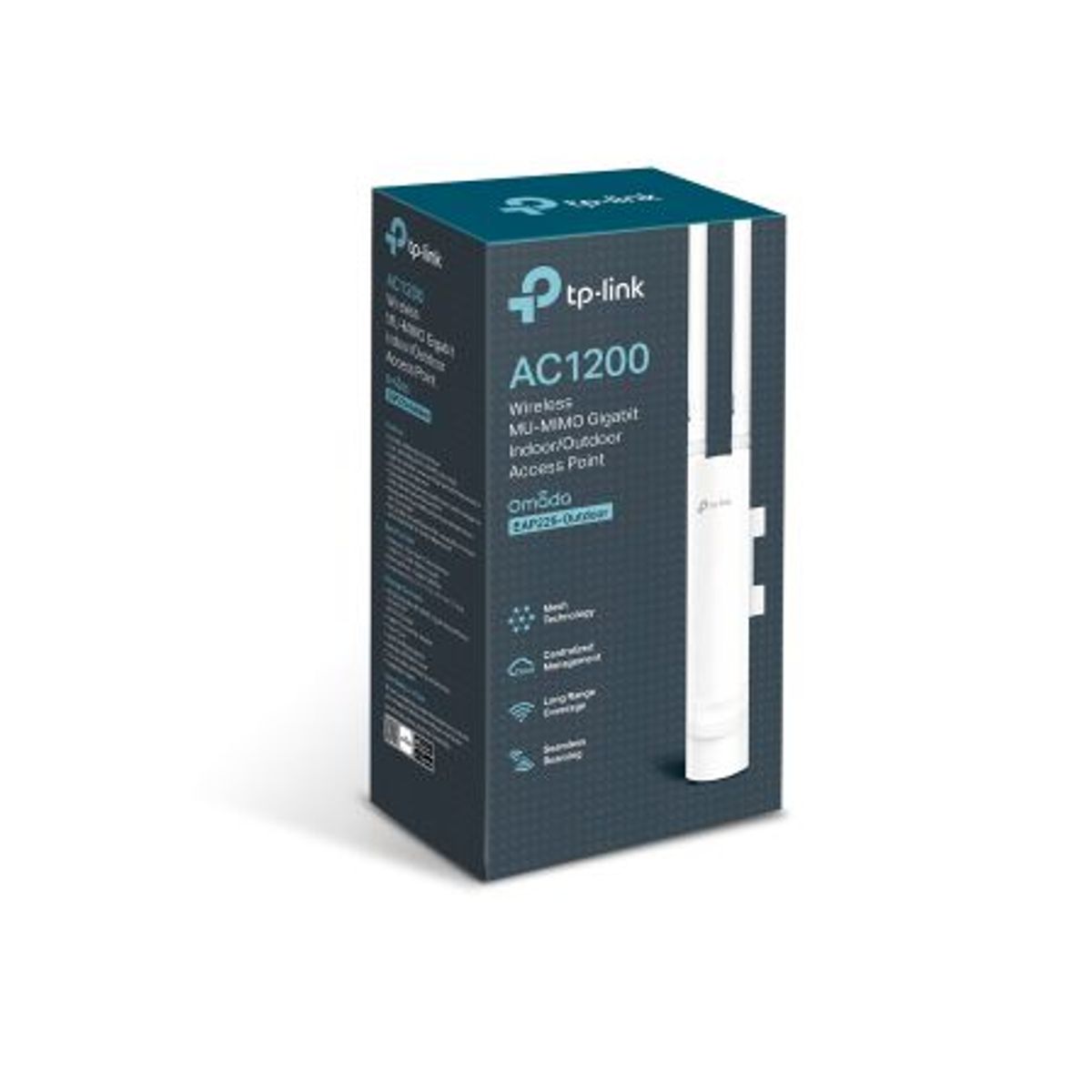 TP LINK - Acces Point TP LINK WI-FI Outdoor para exteriores 2 Antenas
