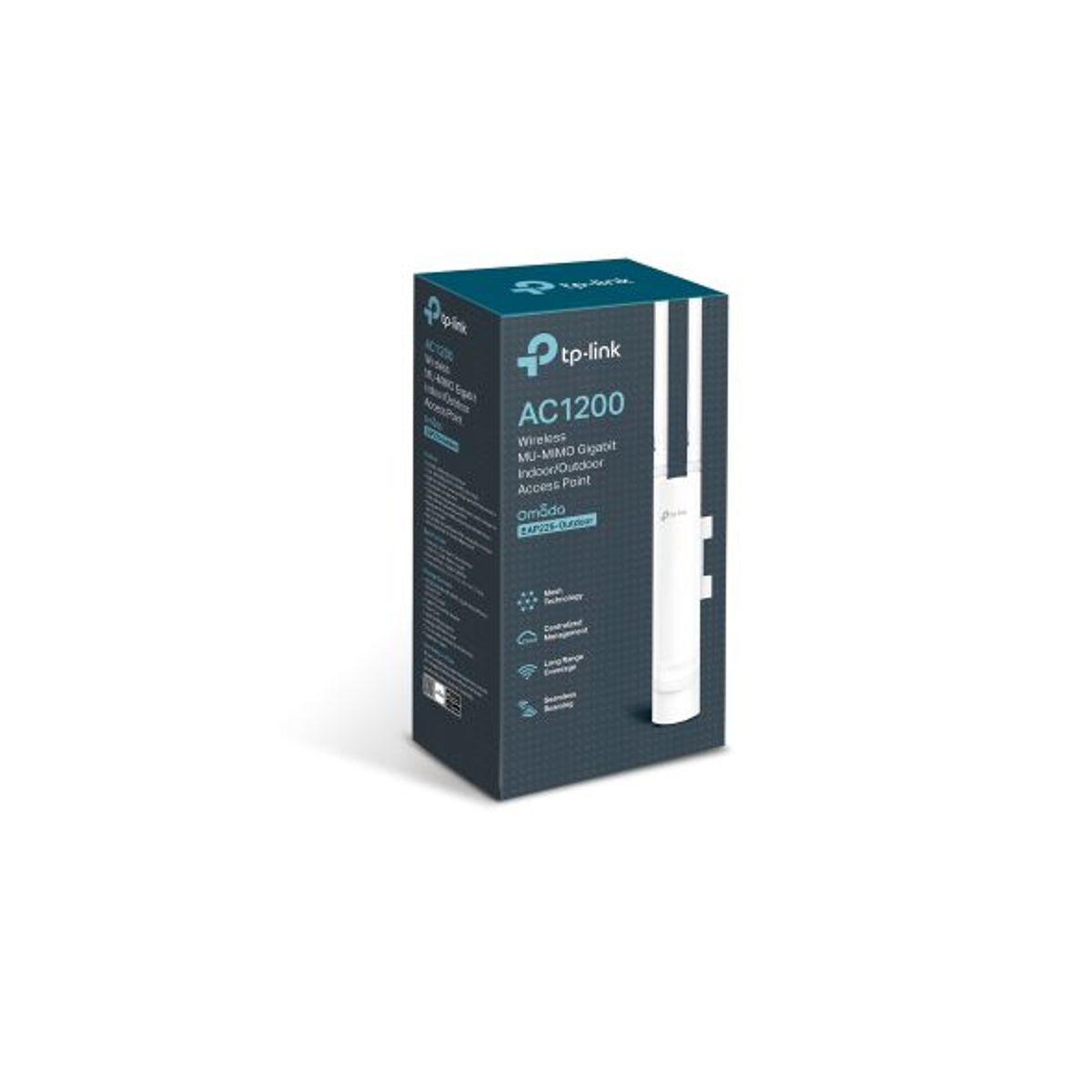 TP LINK - Acces Point TP LINK WI-FI Outdoor para exteriores 2 Antenas