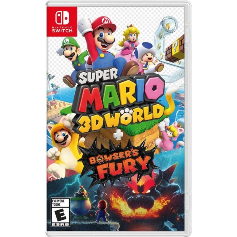NINTENDO - Super Mario 3D World Browser Fury Nintendo Switch Juego