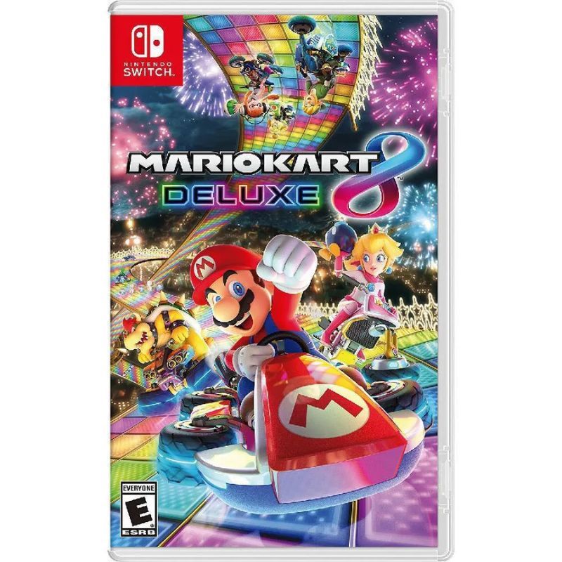 NINTENDO - Mario Kart 8 Nintendo Switch Juego