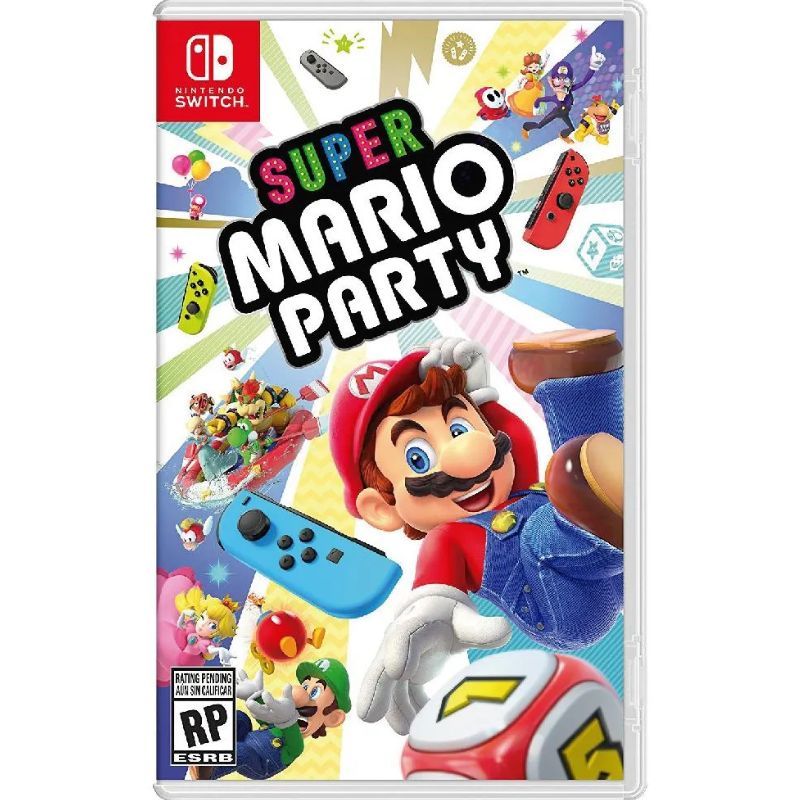 GENERICO - Mario Party Nintendo Switch Juego