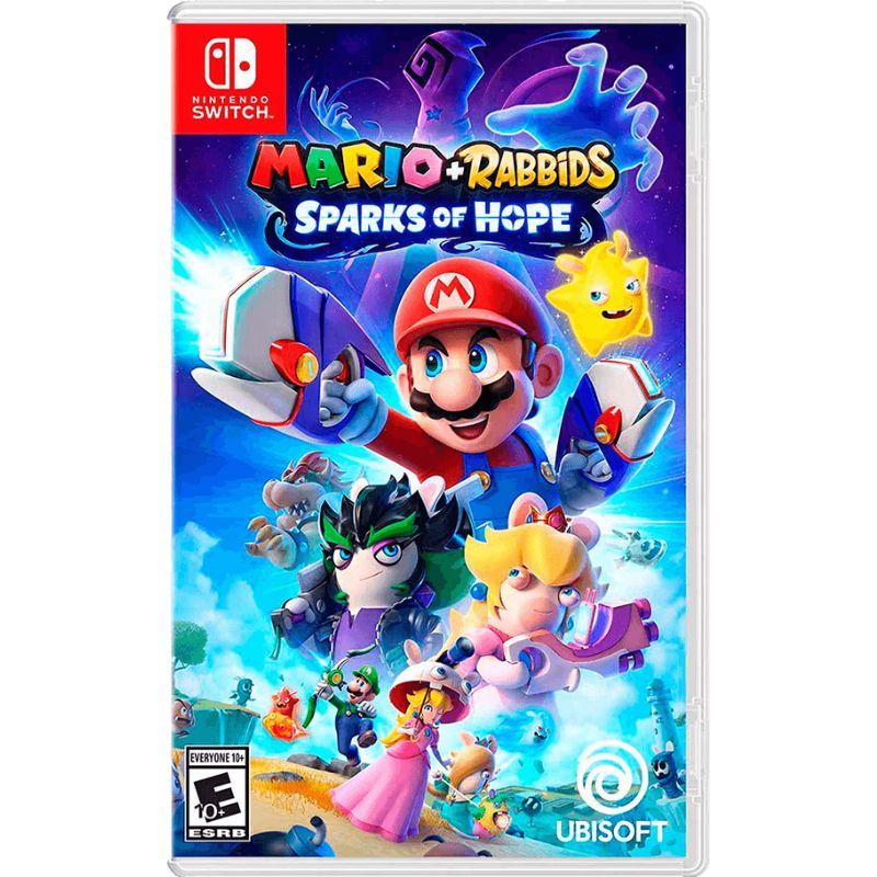 NINTENDO - Mario Rabbids Sparks Of Hope Switch Juego Nintendo Switch