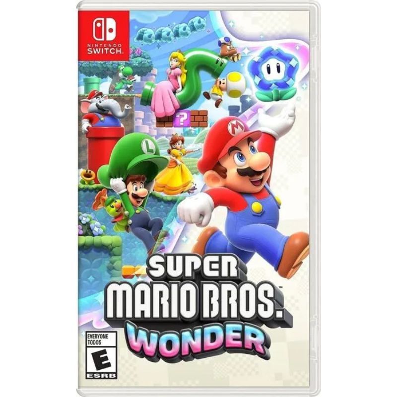 NINTENDO - Super Mario Wonder Nintendo Switch Juego