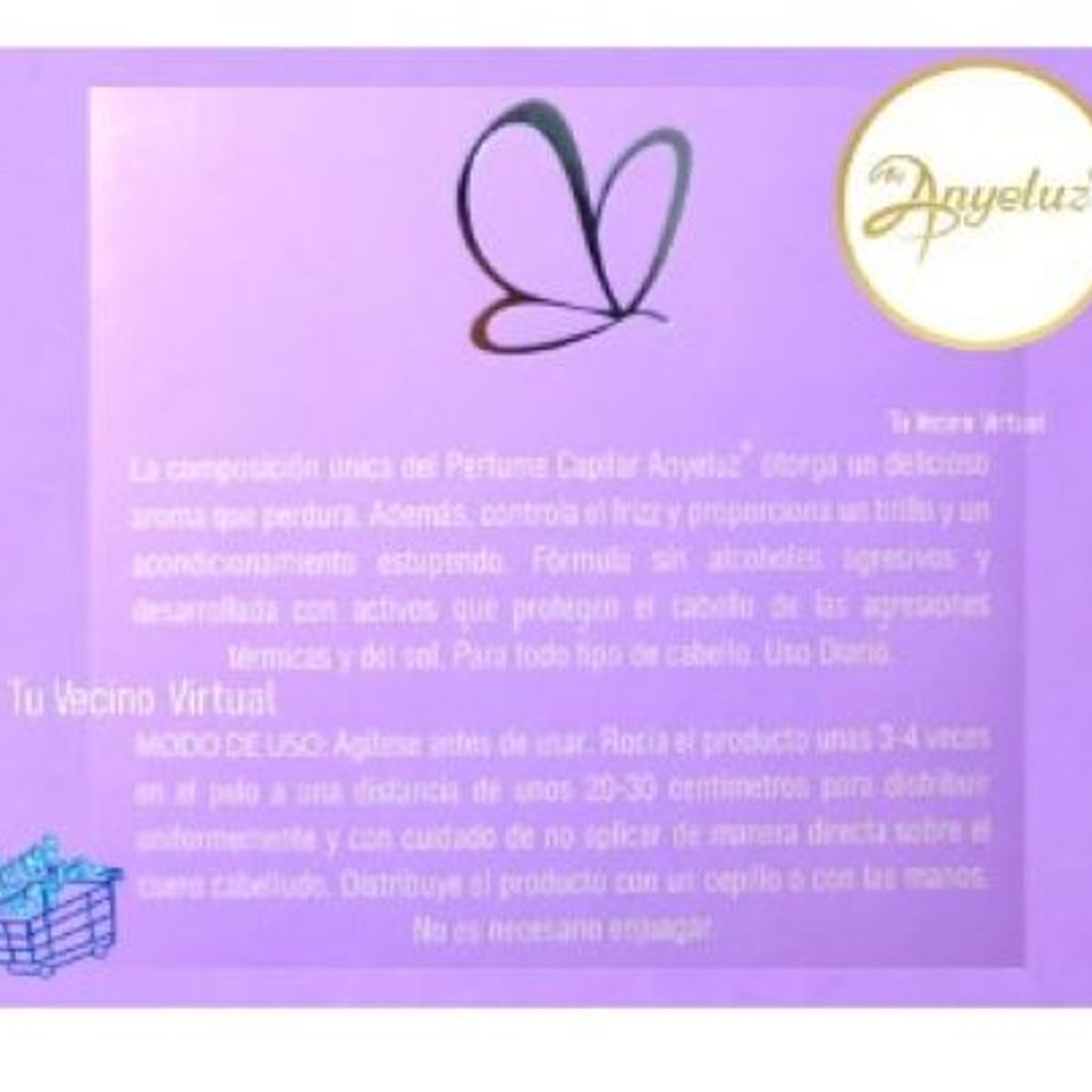 ANYELUZ - Perfume capilar purple - Anyeluz
