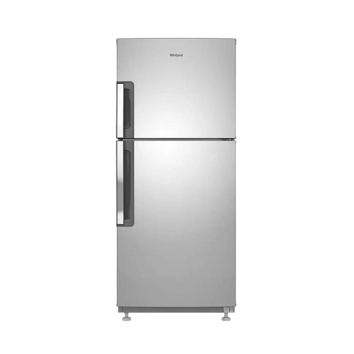 WHIRLPOOL - Nevera Whirlpool 234 litros Top Mount Gris WRM22CKTWW_.