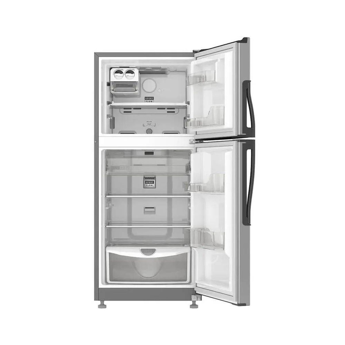 WHIRLPOOL - Nevera Whirlpool 234 litros Top Mount Gris WRM22CKTWW_.