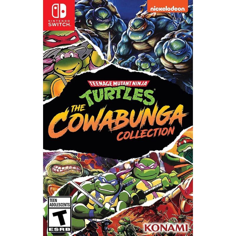 NINTENDO - Teenage Mutant Ninja Turtles The Cowabunga - Nintendo Switch