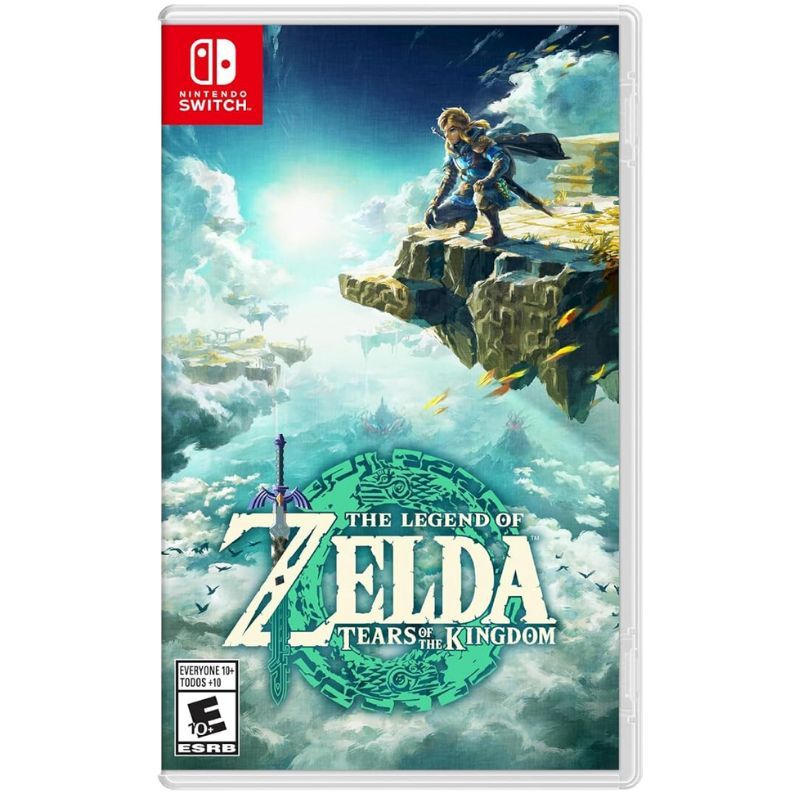 NINTENDO - The Legend Of Zelda Tears Of The Kingdom Nintendo Switch Juego