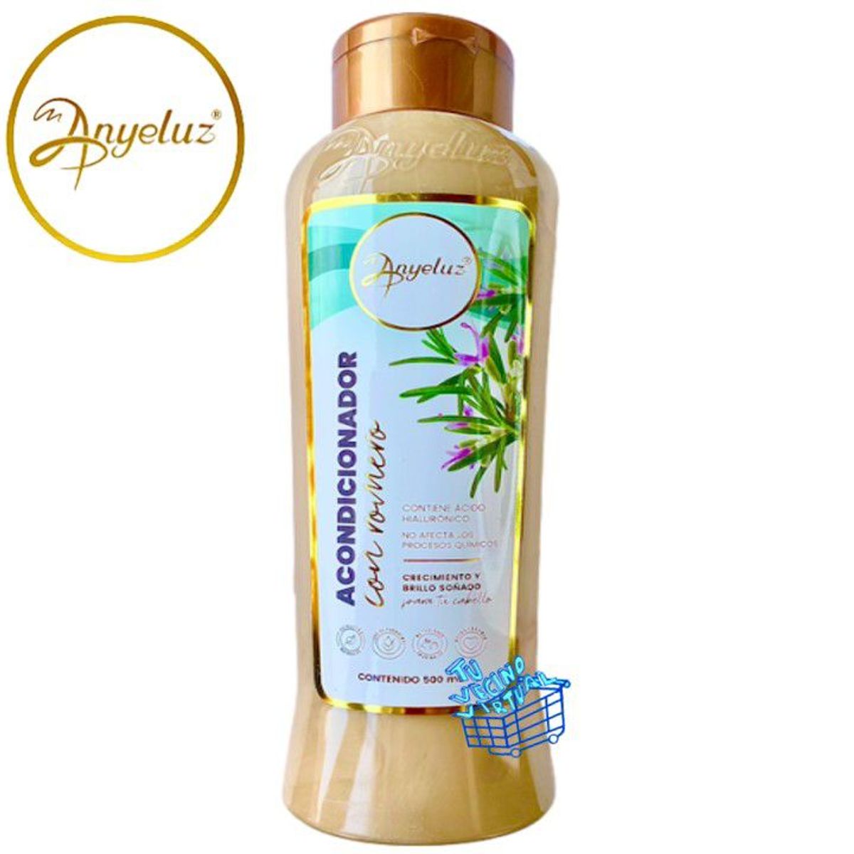 ANYELUZ - Acondicionador romero  - Anyeluz