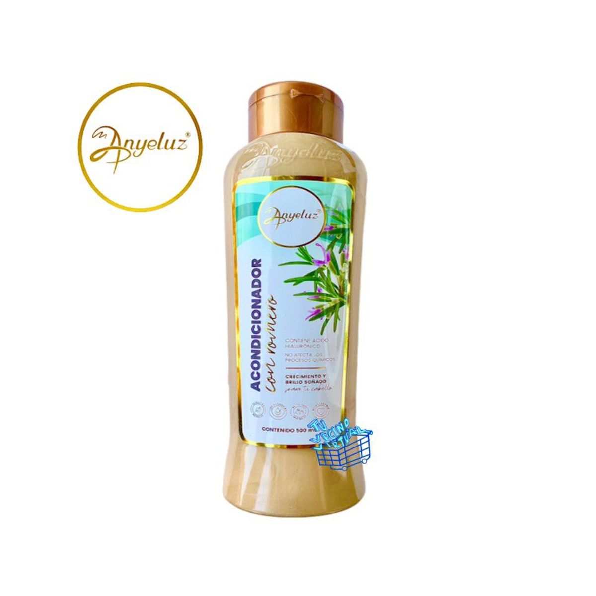 ANYELUZ - Acondicionador romero  - Anyeluz