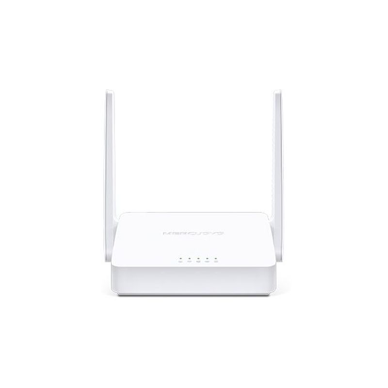 MERCUSYS - Módem Mercusys router inalámbrico N ADSL2 + de 300 Mbps