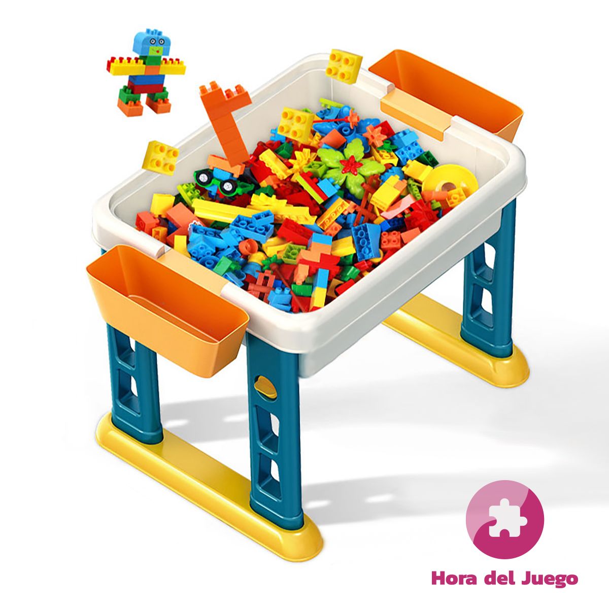 ENFANT'ASY - Mesa De Actividades Multifuncional Sensorial Niños + Silla