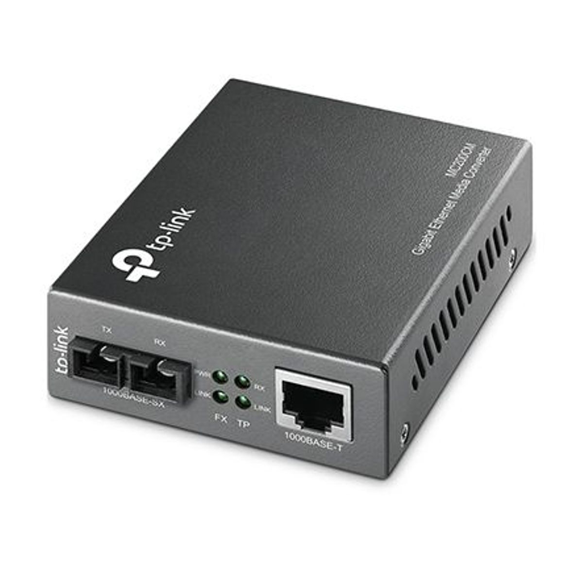 TP LINK - Convertidor TP LINK Multimedia Multi-modo Gigabit