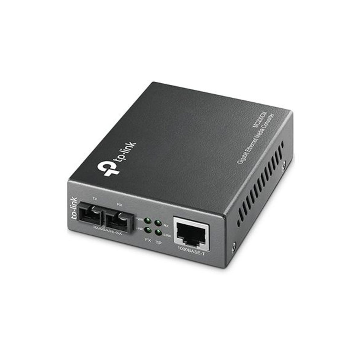 TP LINK - Convertidor TP LINK Multimedia Multi-modo Gigabit