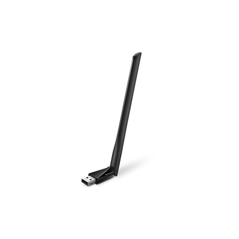 MERCUSYS - Adaptador Mercusys USB WIFI de banda dual inalámbrico de alta ganancia