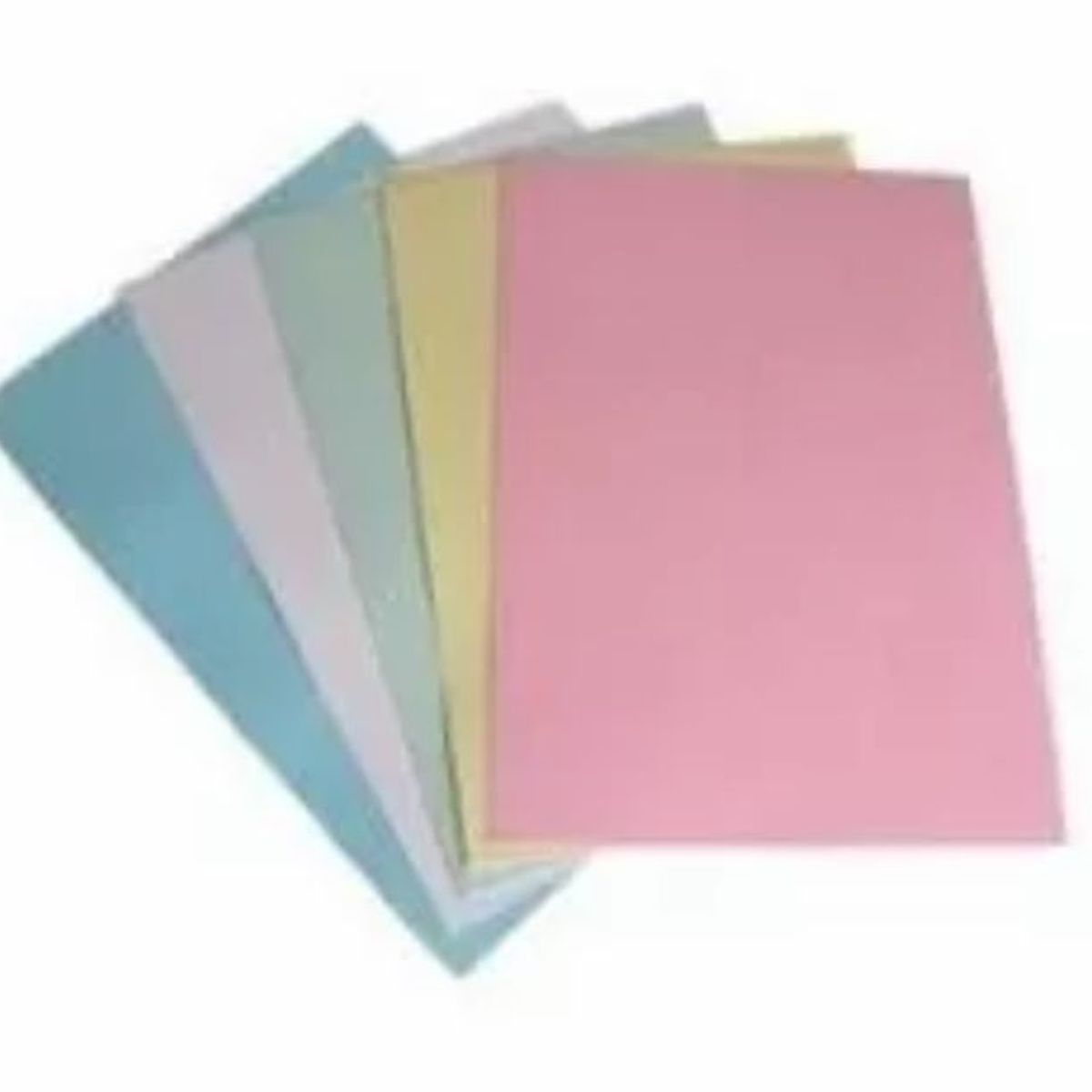 GENERICO - Cartulina Octavos Paquete X 50 Unidades Surtidas