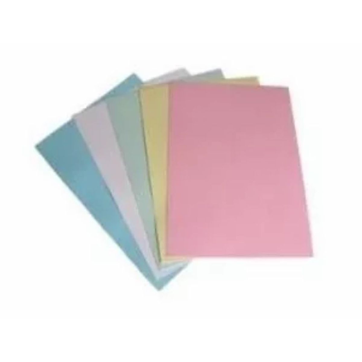 GENERICO - Cartulina Octavos Paquete X 50 Unidades Surtidas