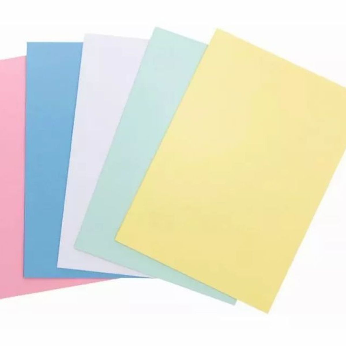 GENERICO - Cartulina Octavos Paquete X 50 Unidades Surtidas