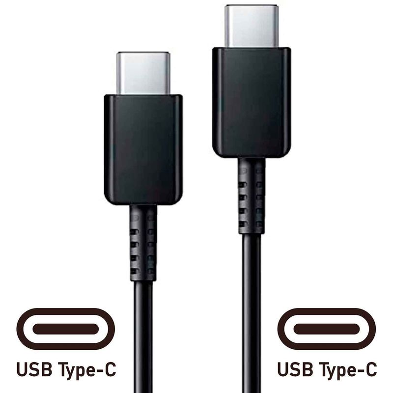 GENERICO - Cable C A C 3 metros Carga rápida compatible Samsung S23 S22 S21 S20