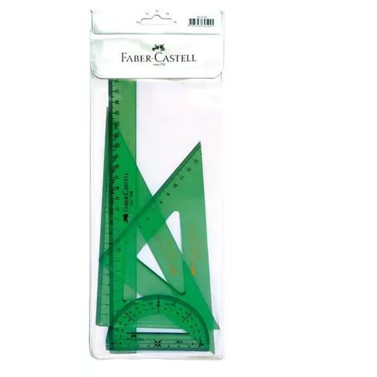 FABER CASTELL - Set Geométrico Jg-30 X 4 Uds Faber Castell
