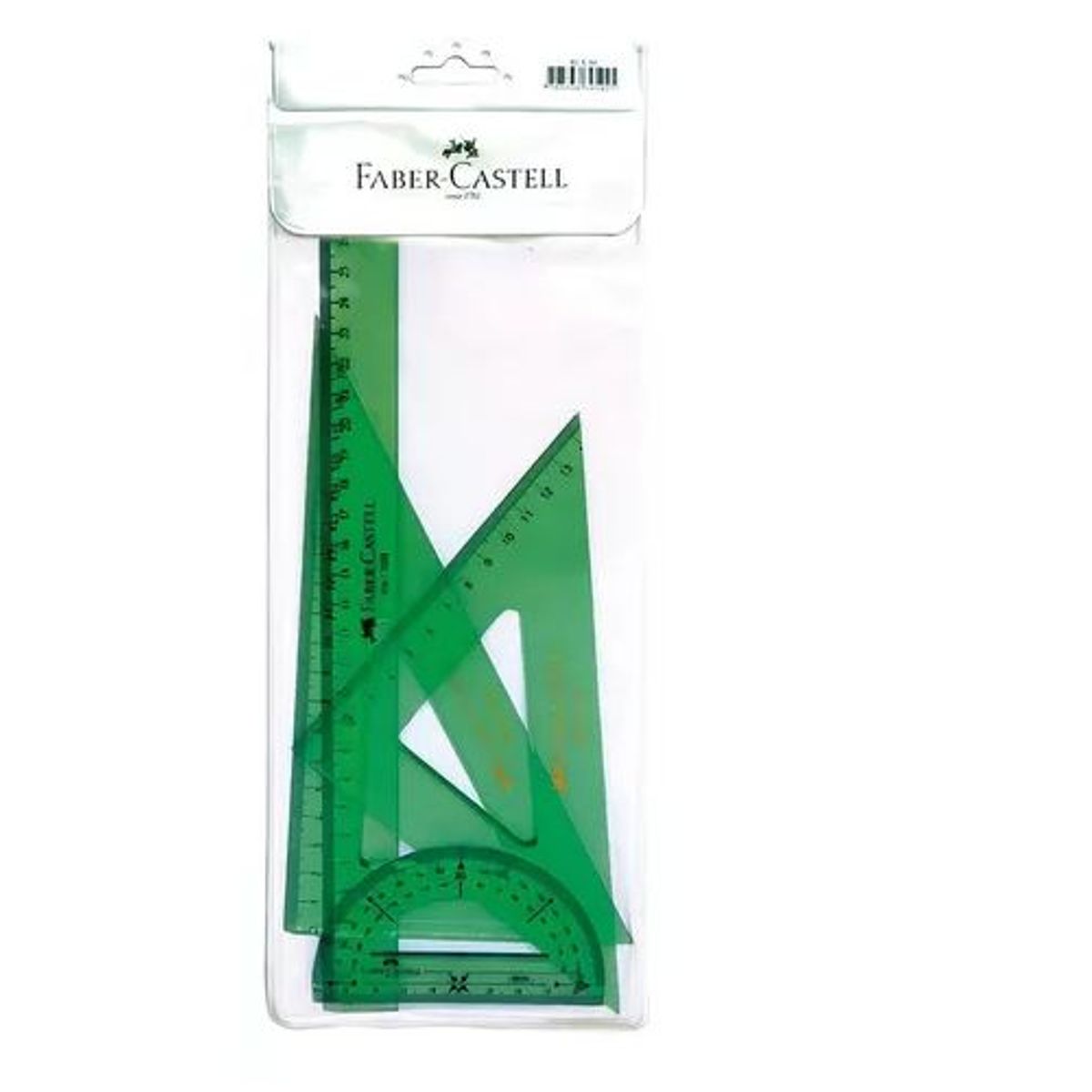 FABER CASTELL - Set Geométrico Jg-30 X 4 Uds Faber Castell