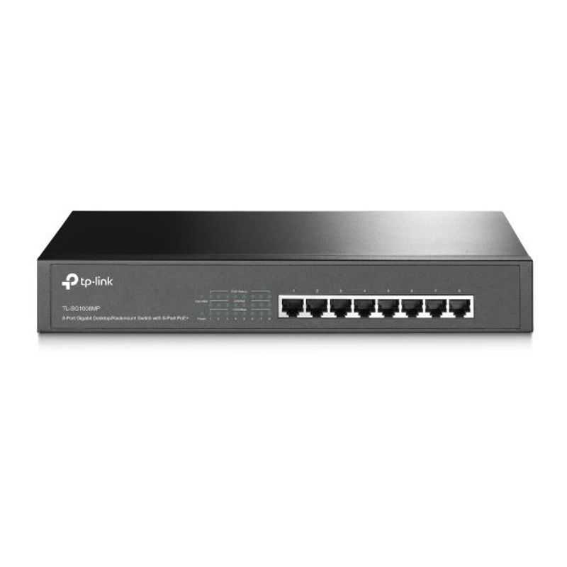 TP LINK - Switch TP-LINK POE de 8 Puertos Gigabit montaje de rack